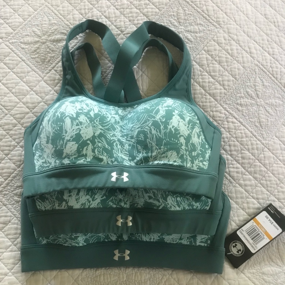 Under Armour Sports Bra, sz S
